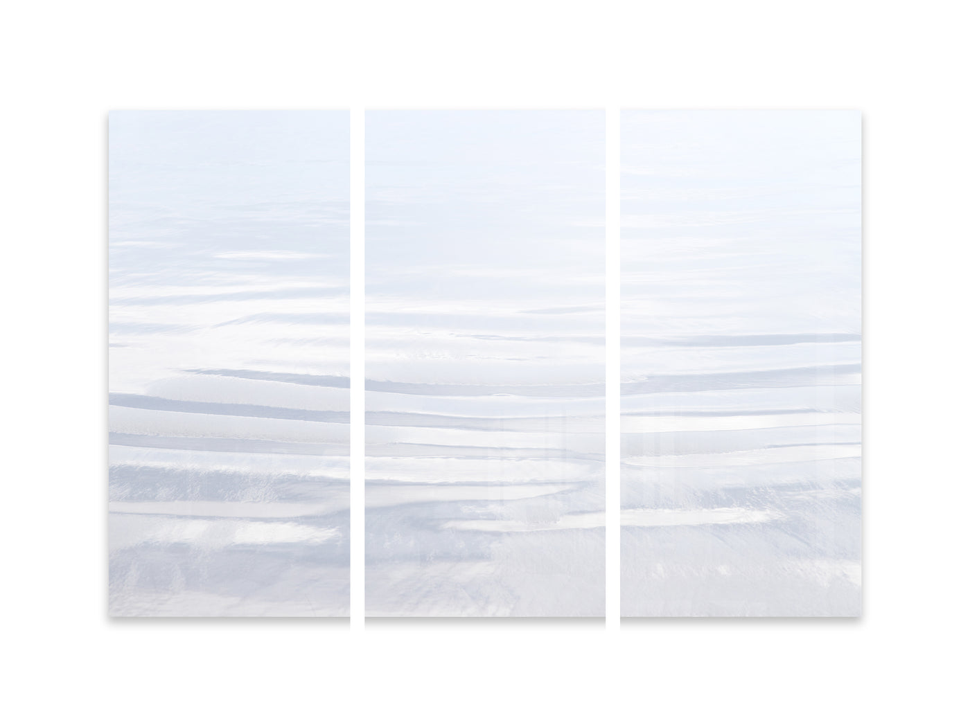 The Blue Hour - Abstract wall art 3 piece set by Cattie Coyle Photography