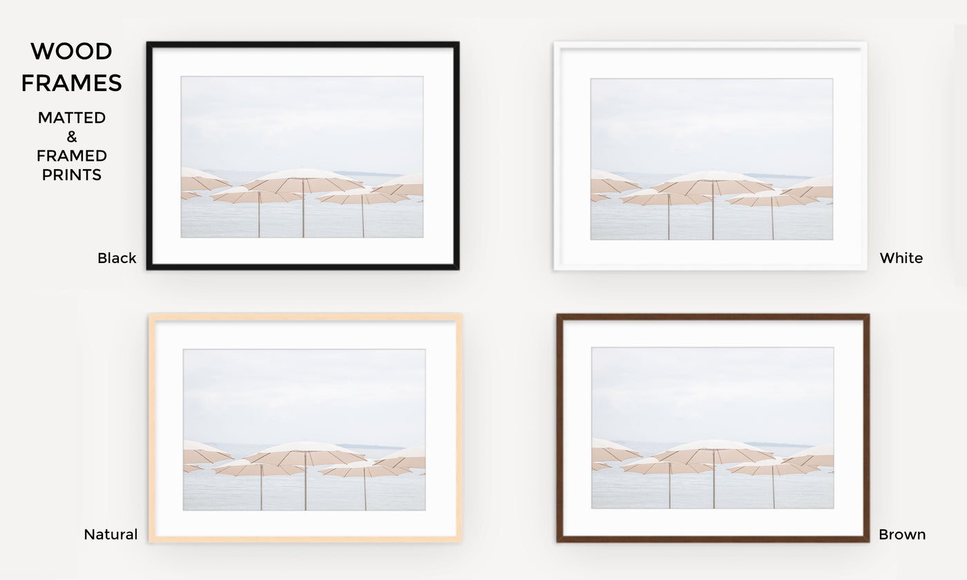 French Riviera No 8 - Large framed fine art prints by Cattie Coyle Photography