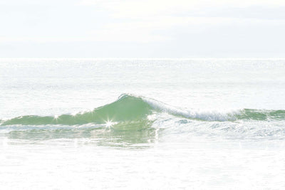 Glittering Ocean Waves