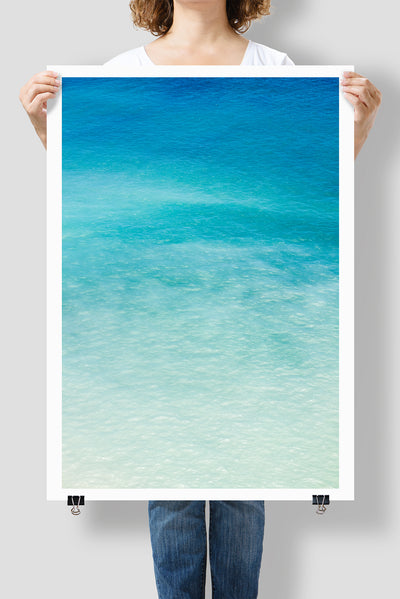 Magoito No 9 - Abstract ocean wall art by Cattie Coyle Photography