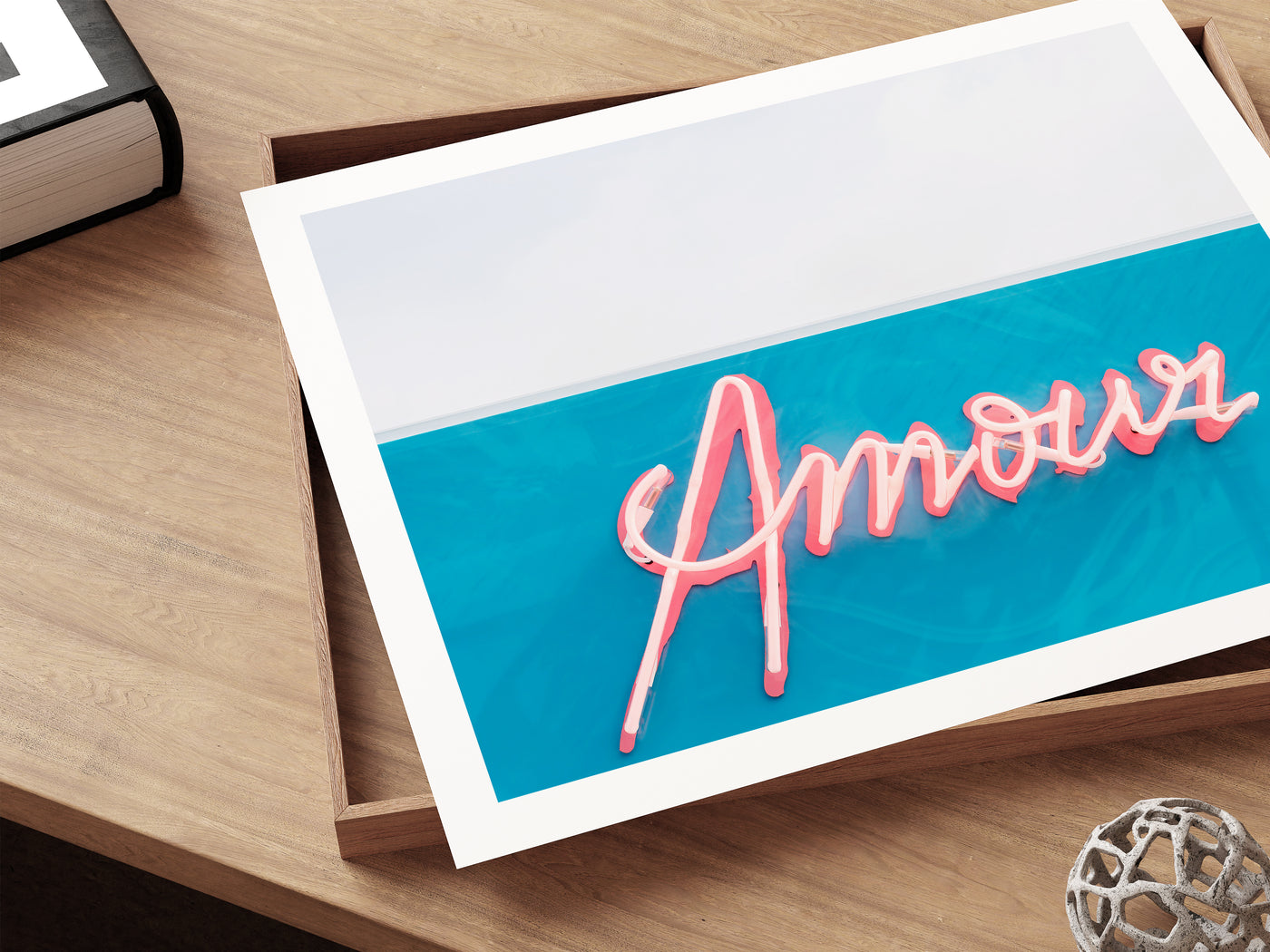 Amour art print by Cattie Coyle Photography