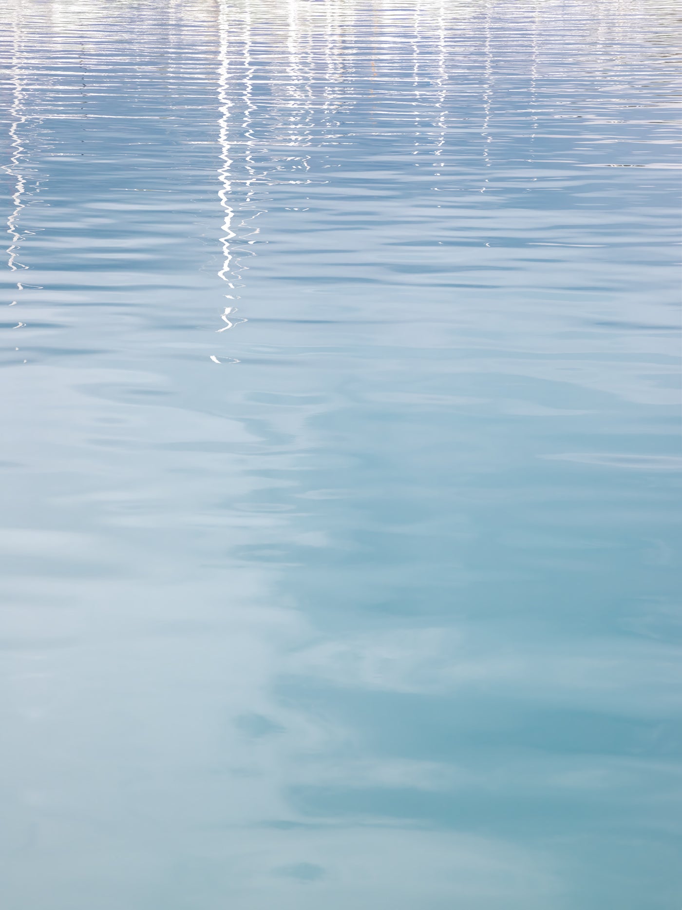 Antibes - Abstract water art print by Cattie Coyle Photography