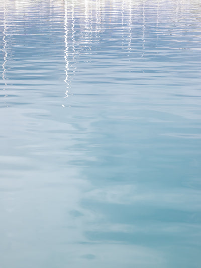Antibes - Abstract water art print by Cattie Coyle Photography