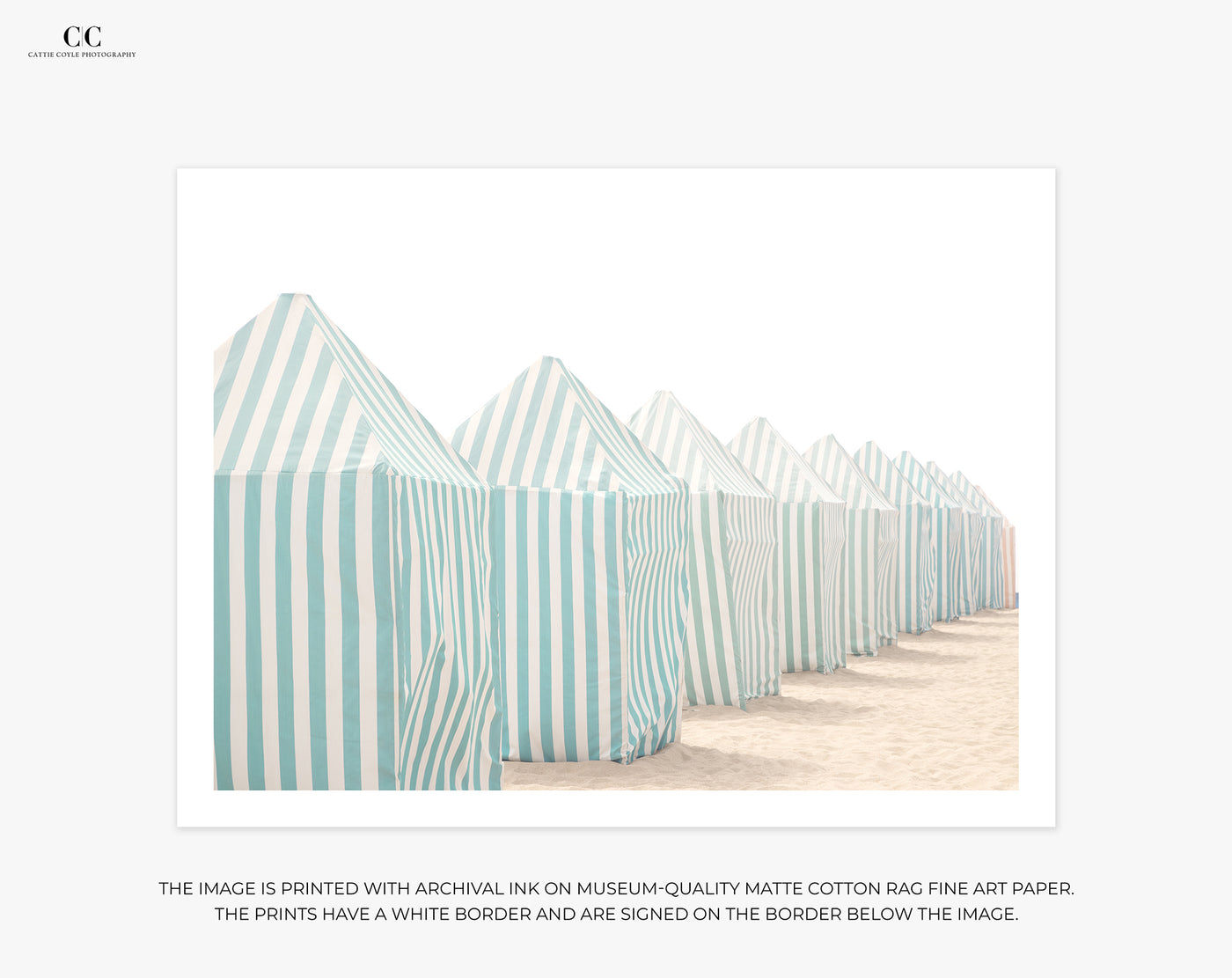 Beach art prints by Cattie Coyle Photography
