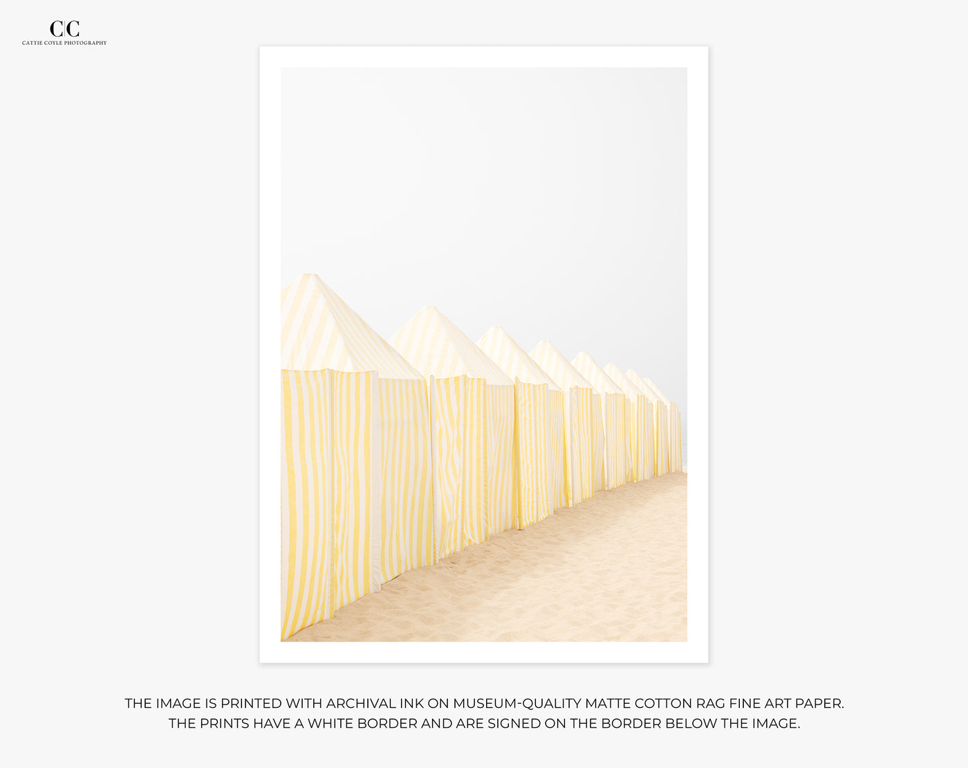 Beach art prints framed or unframed by Cattie Coyle Photography