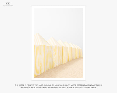 Beach art prints framed or unframed by Cattie Coyle Photography