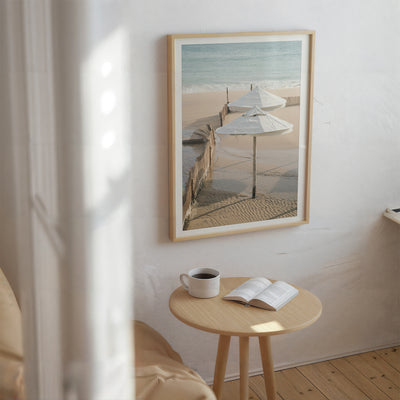 Beach wall art by Cattie Coyle Photography