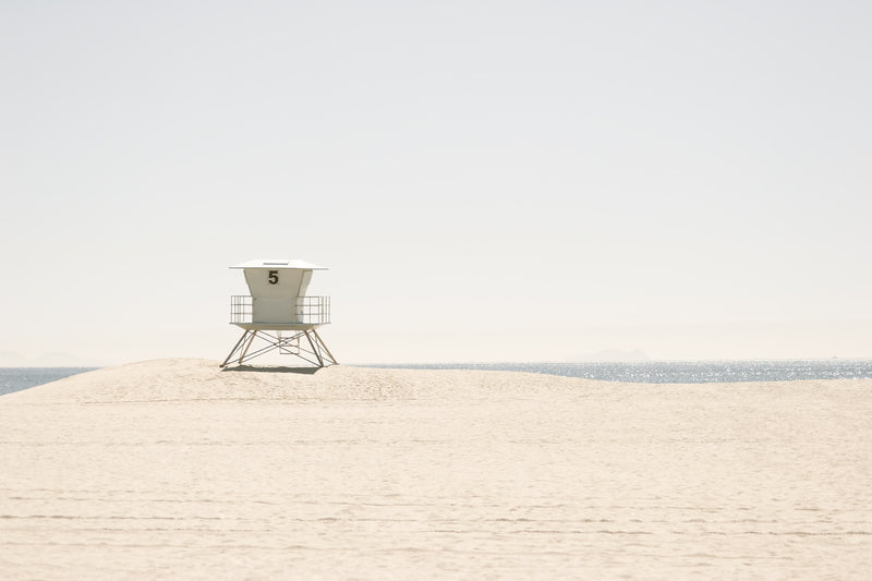 Beach photography art print by Cattie Coyle