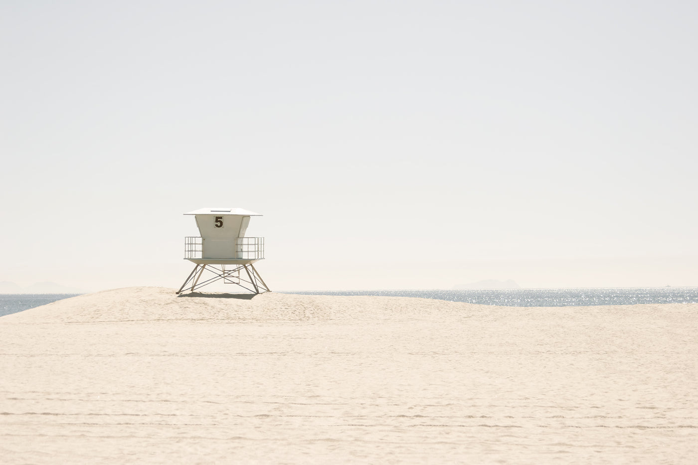 Beach photography art print by Cattie Coyle