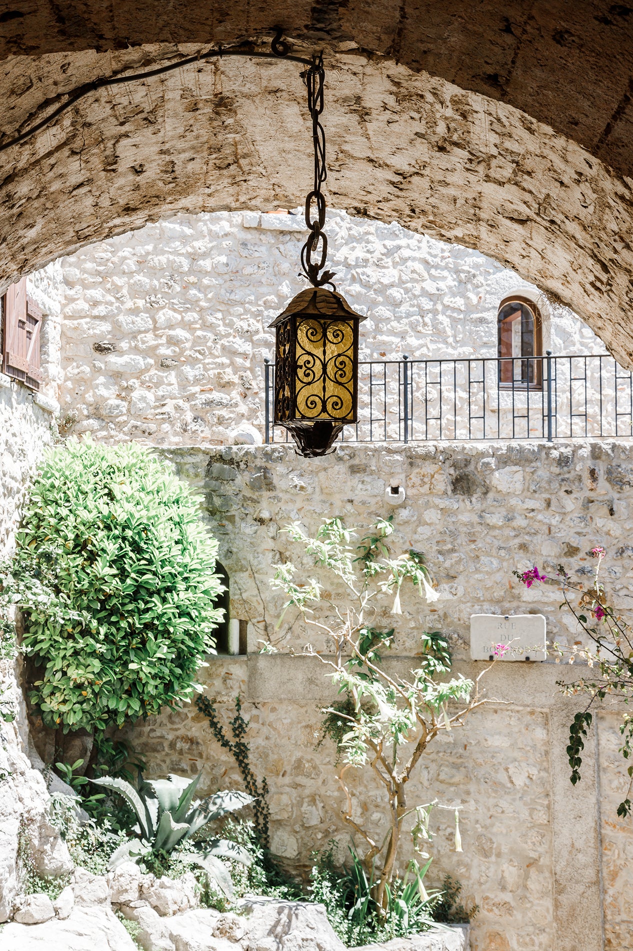 Eze France art print by Cattie Coyle Photography