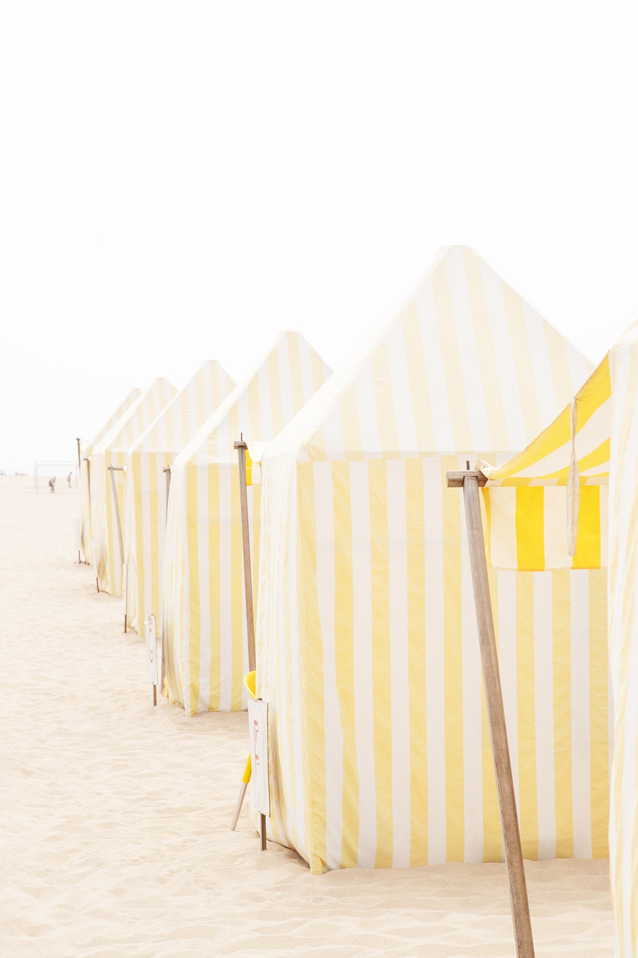 Framed beach print by Cattie Coyle Photography