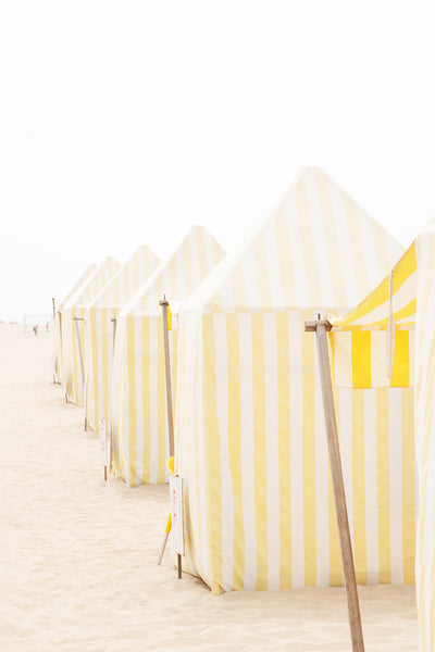 Framed beach print by Cattie Coyle Photography