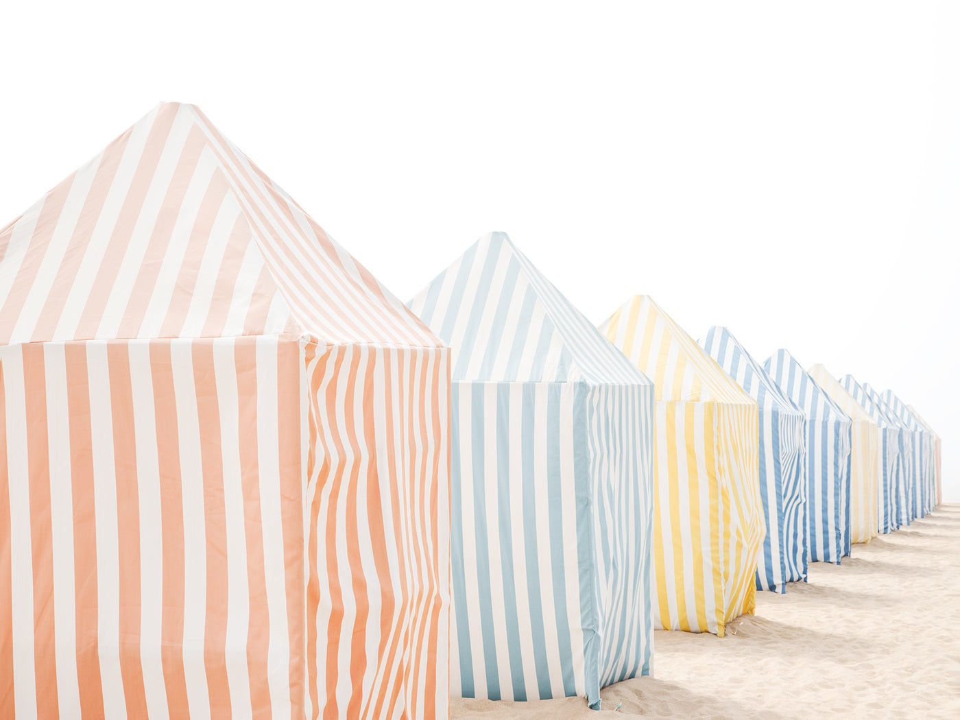 Large coastal wall art by Cattie Coyle Photography