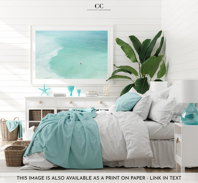 Magoito No 13 - Fine art print by Cattie Coyle Photography in bedroom