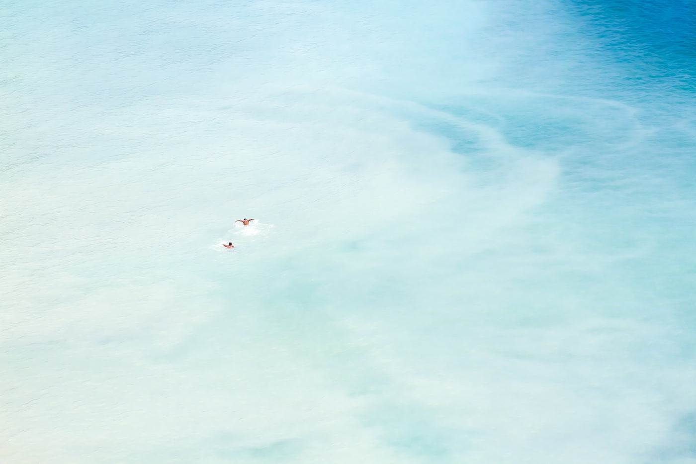 Swimming art print by Cattie Coyle Photography