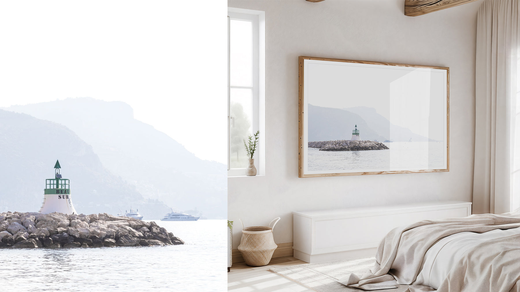 Morning Haze - Fine art print by Cattie Coyle Photography