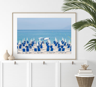 Morning in Cannes - Art print by Cattie Coyle Photography 
