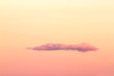Pink cloud art print by Cattie Coyle Photography