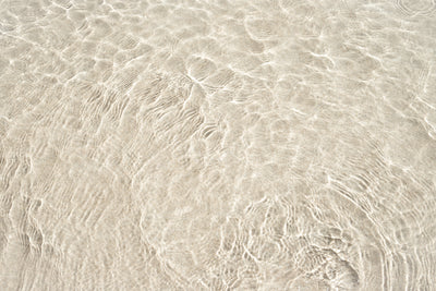 Shallow Water No 12 - Neutral wall art by Cattie Coyle Photography