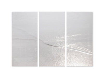 Silver Waves No 5 - Multiple panel art set by Cattie Coyle Photography