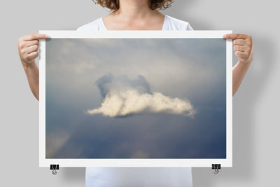 Storm cloud art print by Cattie Coyle Photography