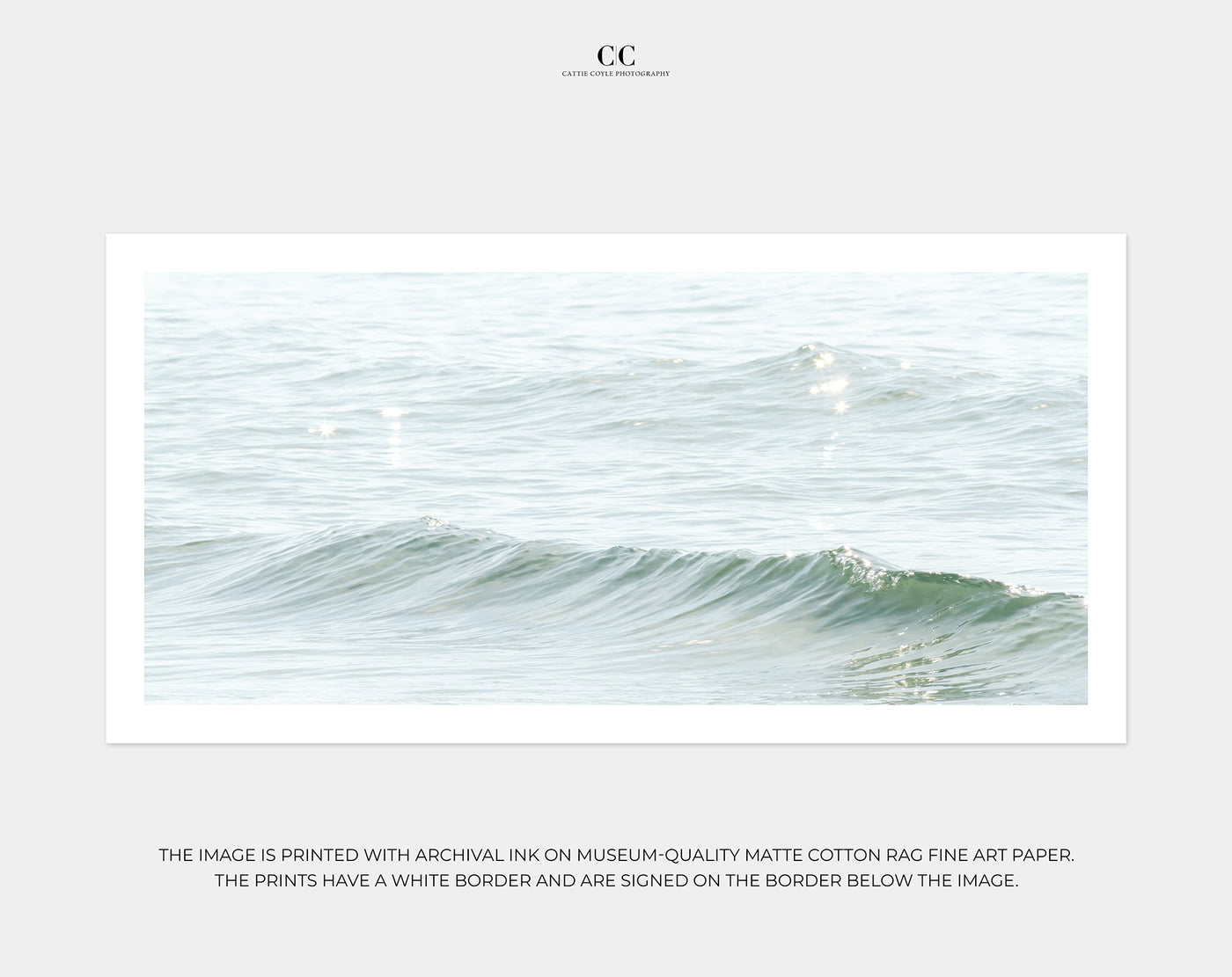 Summer - Panoramic art print by Cattie Coyle Photography