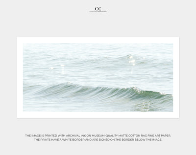 Summer - Panoramic art print by Cattie Coyle Photography