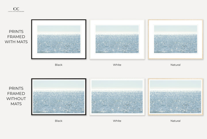 Sun Glitter Art Print by Cattie Coyle Photography display picture 3