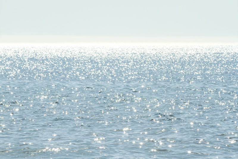 Sun Glitter – Ocean photography fine art print by Cattie Coyle Photography.  © 2019 All rights reserved.