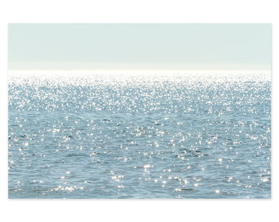 Sun Glitter – Ocean photography fine art print by Cattie Coyle Photography
