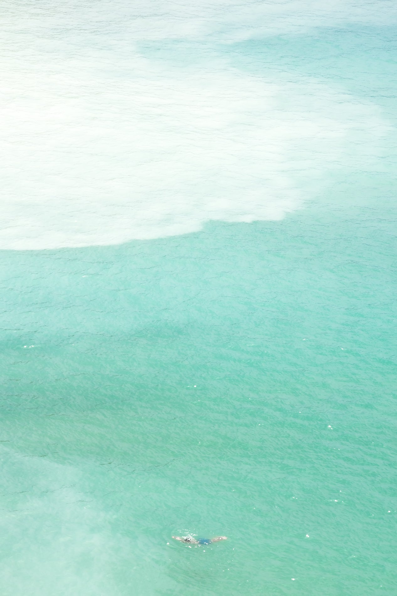 Swimmer Art Print by Cattie Coyle Photography: Magoito No. 7