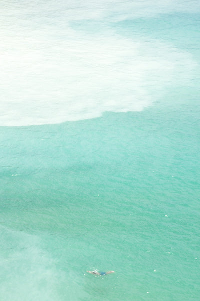 Swimmer Art Print by Cattie Coyle Photography: Magoito No. 7
