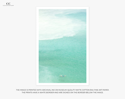 Magoito No. 7 - Swimmer Art Print by Cattie Coyle Photography