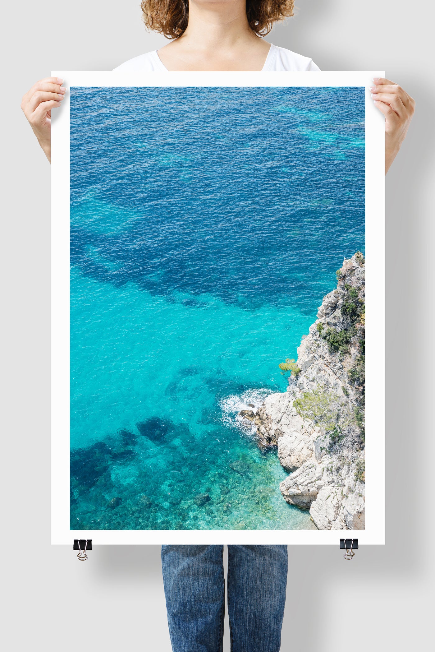 The Mediterranean No 4 - Art print by Cattie Coyle Photography