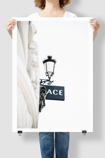 Versace No 2 - Editorial travel photography art print by Cattie Coyle