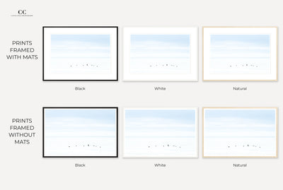 Framed surf art prints by Cattie Coyle Photography. All rights reserved.