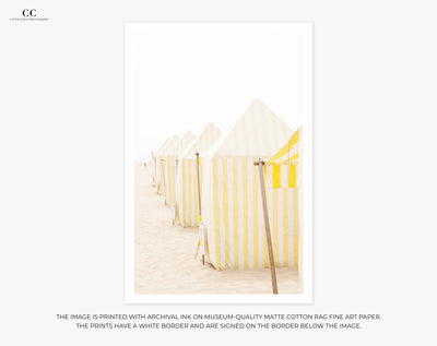 Beach prints by Cattie Coyle Photography