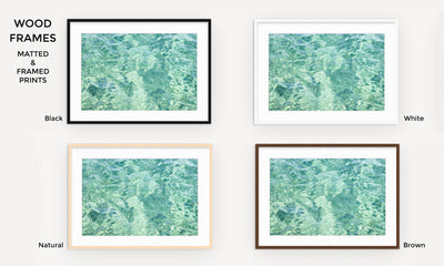 Abstract Water - Framed ocean art prints by Cattie Coyle Photography