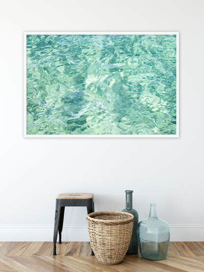 Abstract Water No 5 - Large abstract wall art by Cattie Coyle Photography