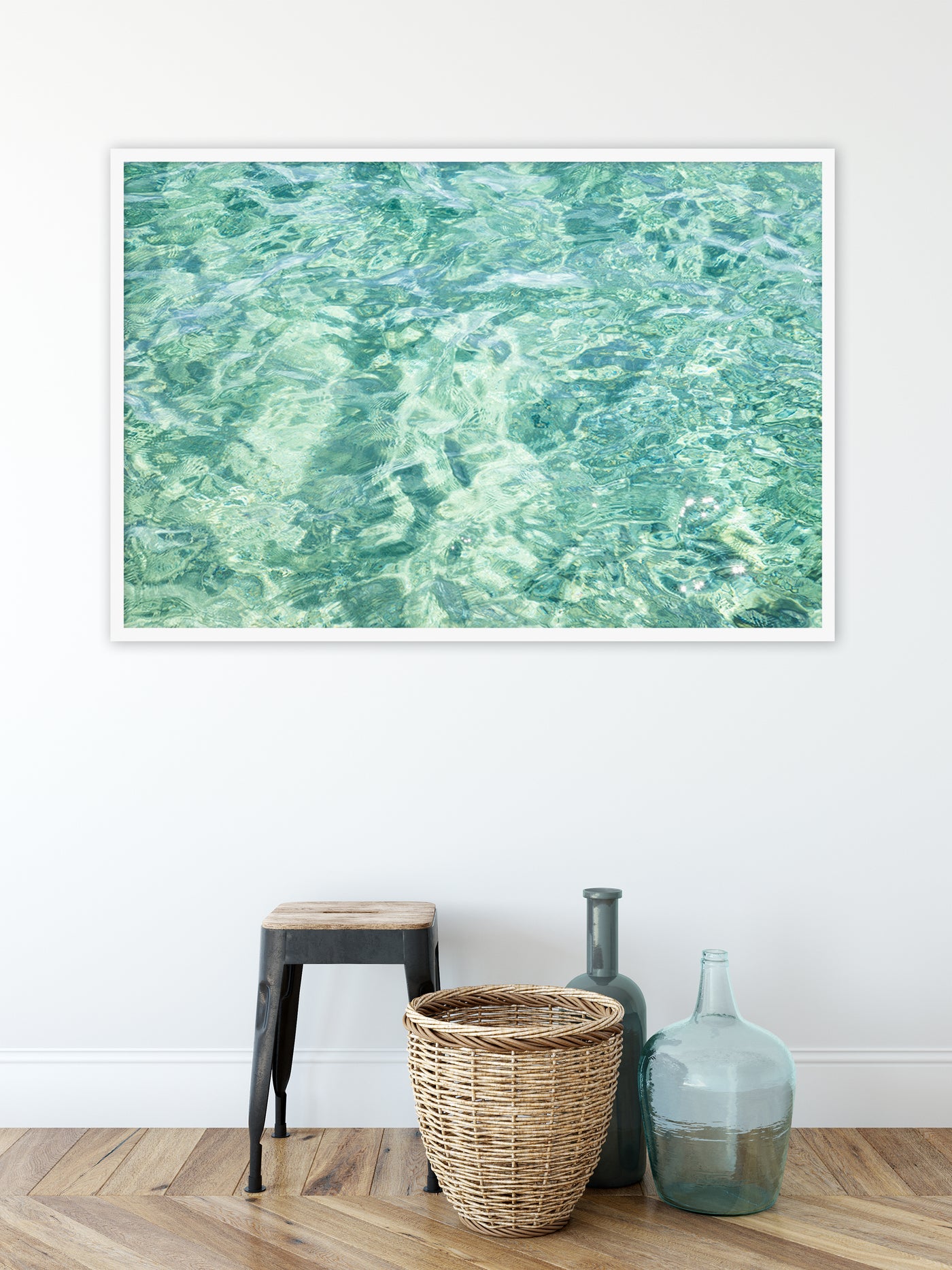 Abstract Water No 7 - Abstract large wall art by Cattie Coyle Photography