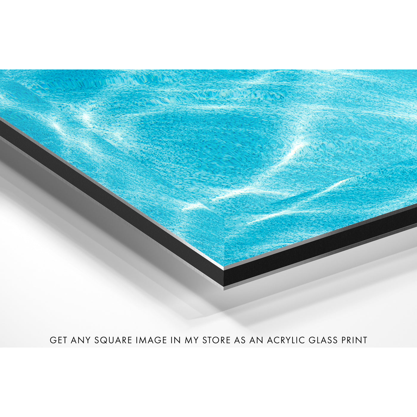 Any Square Image as an Acrylic Glass Print