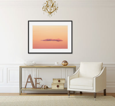 Cloud fine art print by Cattie Coyle Photography