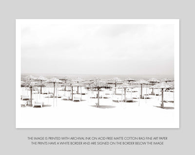 Beach Days – Black and white coastal art prints by Cattie Coyle Photography