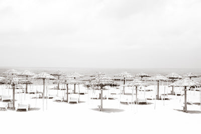 Beach Days – Black and white coastal art prints by Cattie Coyle Photography