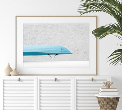 Boat No 12 – Medium sized rowing boat art print by Cattie Coyle Photography