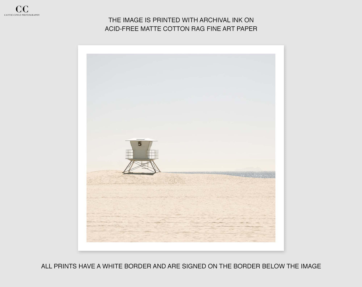 California Dreaming No 1 - Beach wall art by Cattie Coyle Photography