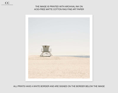 California Dreaming No 1 - Beach wall art by Cattie Coyle Photography