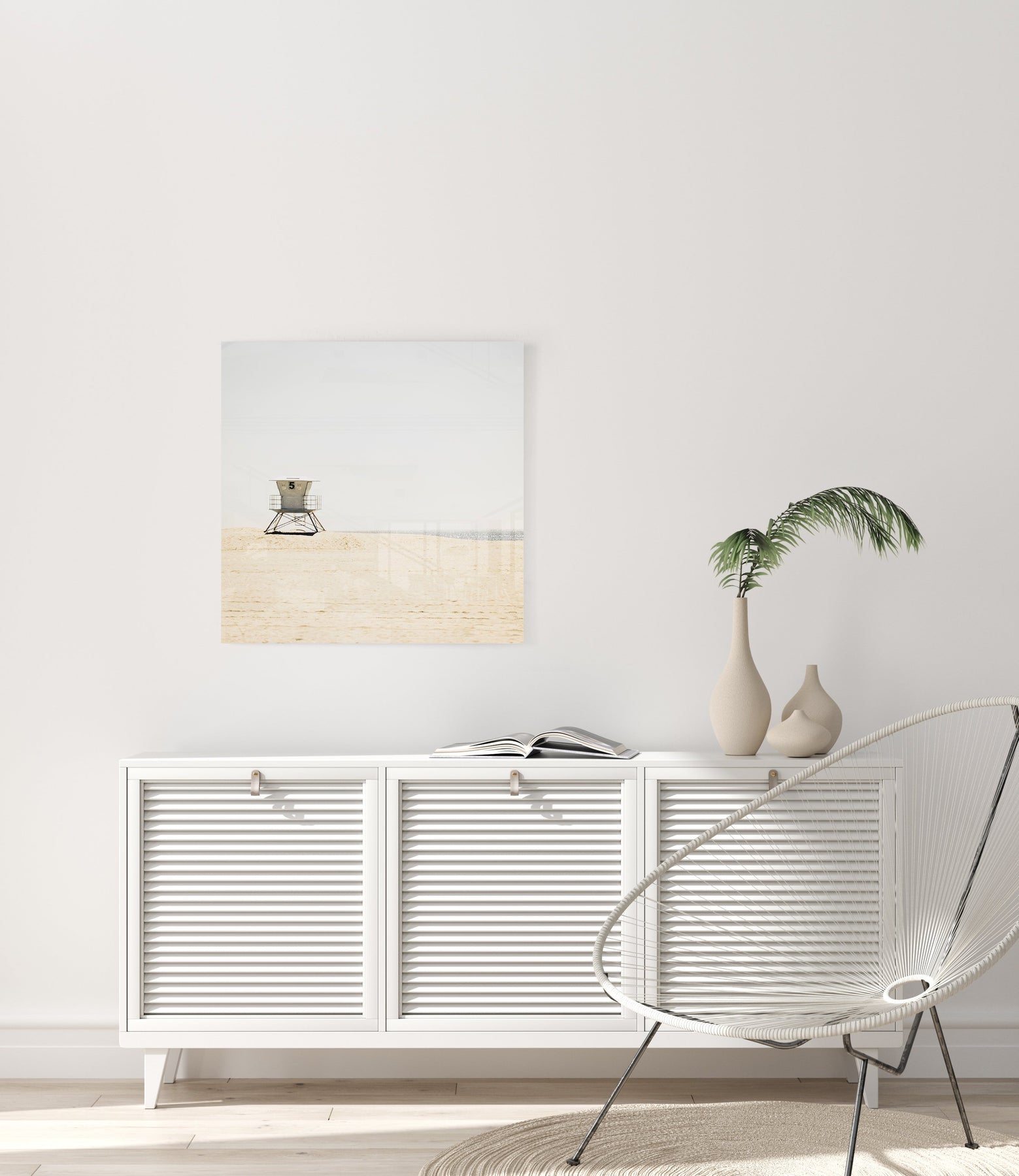 Square Acrylic Prints Ready to Hang Modern Wall Art Cattie Coyle