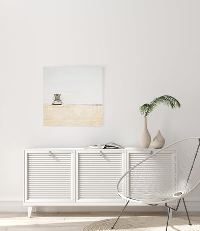 California Dreaming - Acrylic glass print by Cattie Coyle in modern beach house
