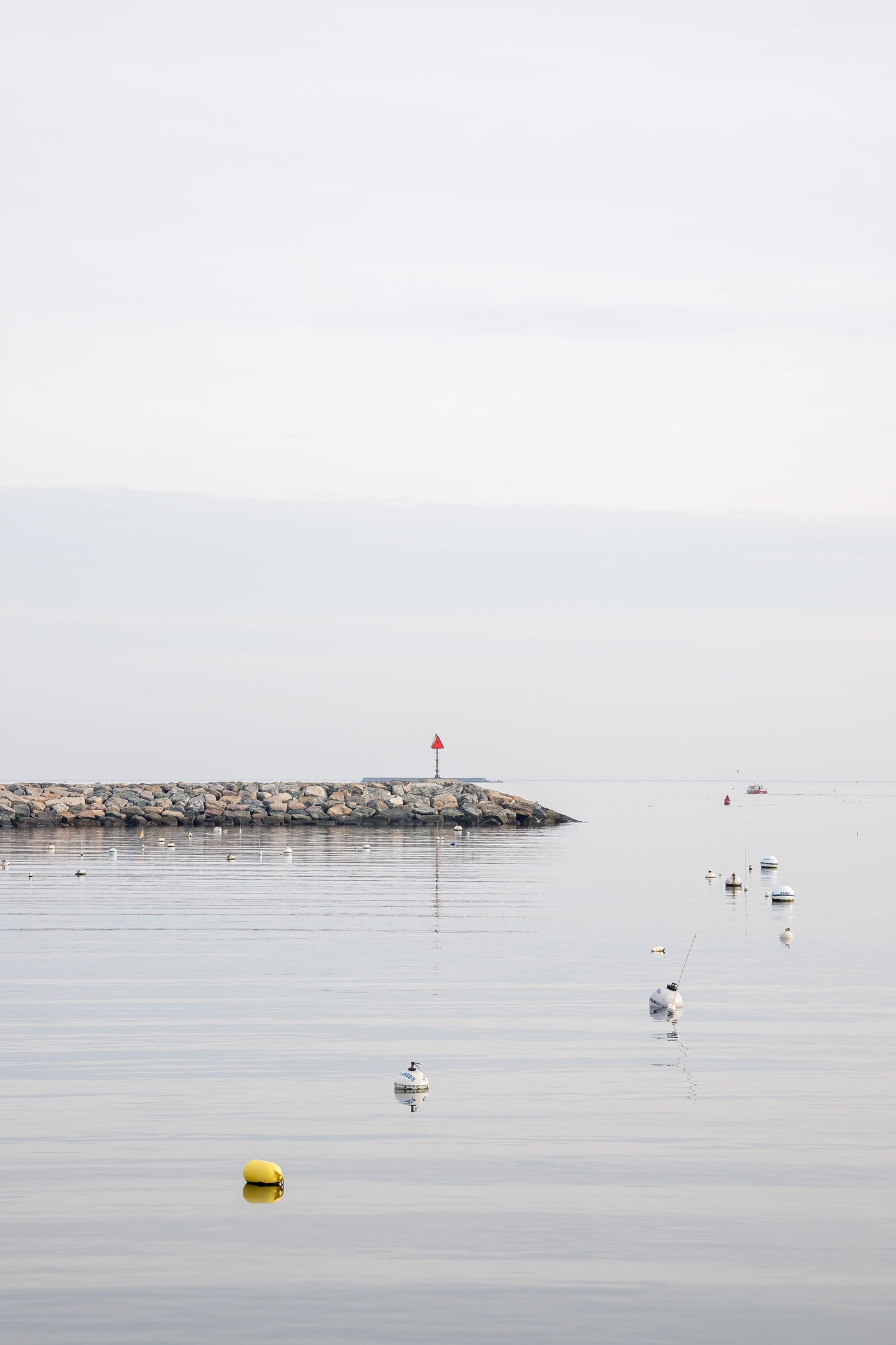 Peaceful wall art by Cattie Coyle Photography: Calm Water